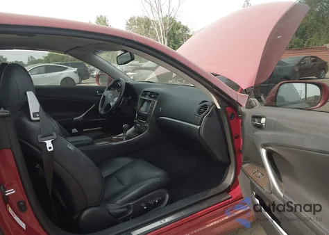 2012 Lexus Is from USA, damaged, VIN JTHFF2C27C2525730